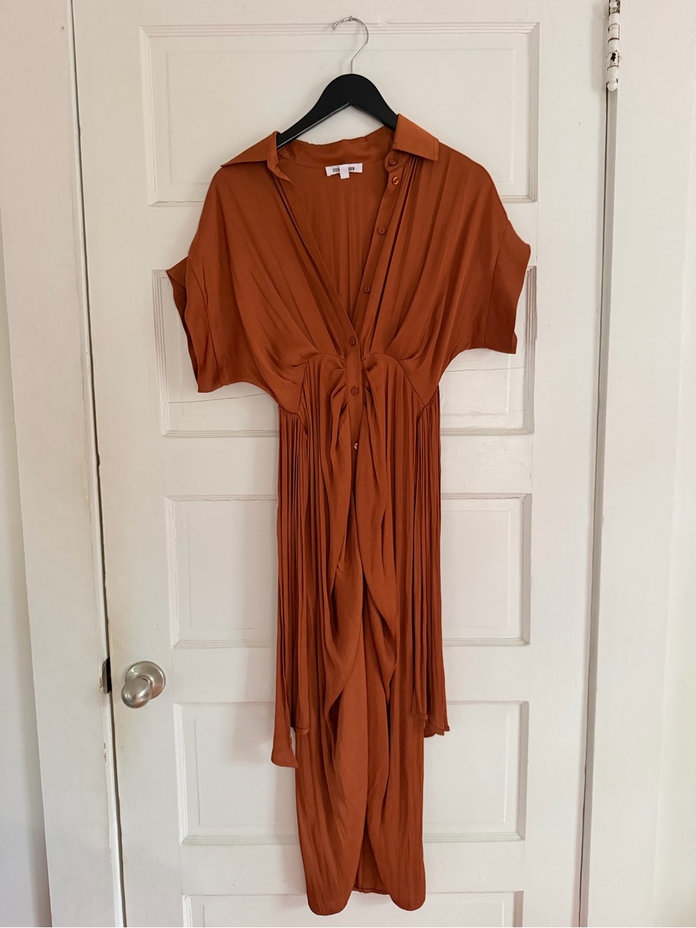 Steve Madden Tori Midi Dress - Cinnamon